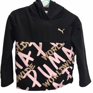 Puma youth sweatshirt